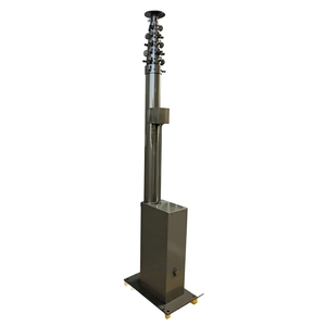 <span class=keywords><strong>Torre</strong></span> de Luz de Emergencia Móvil con Antena Telescópica - Product Image 5