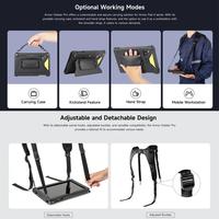Dropshipping pour la série Ulefone Armor Pad 4, étui de transport multifonctionnel 4 en 1 pour tablette Ulefone, étui de protection pour tablette Android