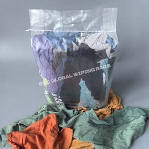 Paños de Felpa de Algodón 100% de Colores, Ahorra Tiempo, para Limpiar Sudaderas, Uso Industrial y Comercial - Product Image 1