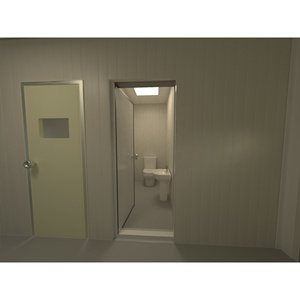 Contenedor de casa para Hospital, casa prefabricada con marco de contenedor expandible - Product Image 2