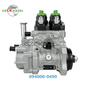 Pompe à rampe commune RE521422 pompe d'injection de carburant Diesel 094000-0490 pour j-deere moissonneuse 6081T - Product Image 1