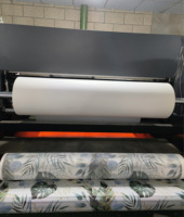 Rideau occultant à 80 % imprimé numériquement avec des fleurs d'orchidée et des feuilles de ginkgo, rideau à œillets à motif floral rose, tissu imprimé numériquement en usine