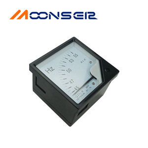 มูนส์เอซ 6L2 เฮิรตซ์เครื่องวัดความถี่แบบอนาล็อก 380V คลาส 1.0 ชนิดตัวชี้ แบบแผงหน้าปัด - Product Image 3