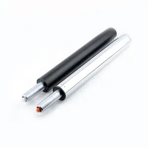 Din455 bangku bar stroke 260mm, bagian tekanan dapat disesuaikan tipe silinder terkompresi pengangkat gas logam
