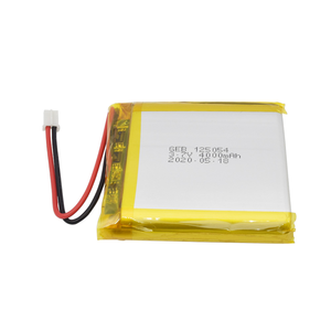 GEB 배터리 Lipo 125054 706090 854085 104060 3.7V <span class=keywords><strong>5000mAh</strong></span> 휴대용 초음파 스캐너용 리튬 폴리머 배터리 얇은 리포 - Product Image 3