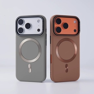 เคสโทรศัพท์มือถือแม่เหล็กแบบบางพิเศษ เคลือบด้าน สำหรับ iPhone 18 12 13 14 15 16 17 Pro Max รองรับการชาร์จไร้สาย ป้องกันการกระแทก - Product Image 5