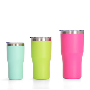 Stainless Steel Tumbler 20 Oz Double Wall Vacuum Insulated For Travel Outdoor Home Office Use - Product Image 3