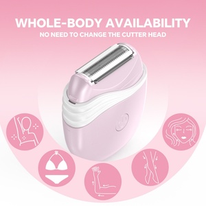 Women's Shaver Electric <b>Epilator</b> Body Grooming Hair Remover Device Painless Lady Shaver Body Hair Trimmer - Product Image 3