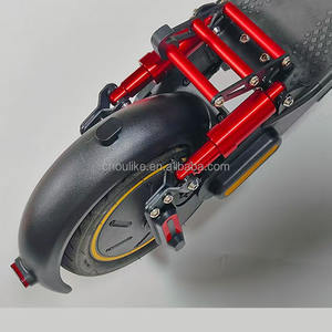 Kit <span class=keywords><strong>Amortisseur</strong></span> Double Amélioré OLK, Suspension Avant et Arrière pour Trottinette Électrique <span class=keywords><strong>Ninebot</strong></span> <span class=keywords><strong>Max</strong></span> <span class=keywords><strong>G30</strong></span> G30D G30LP - Product Image 2