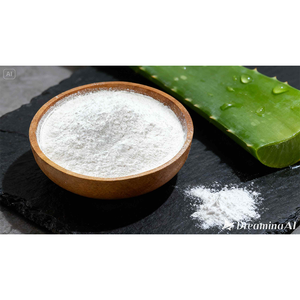 Suministro a granel de polvo de aloe vera 100X de calidad premium para producción cosmética a gran escala y distribución de ingredientes - Product Image 1