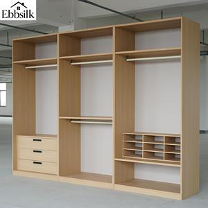 Armadio Modulare Moderno di Lusso Minimalista in Compensato Ebbsilk, Sistema Guardaroba Componibile per <span class=keywords><strong>Camera</strong></span> <span class=keywords><strong>da</strong></span> <span class=keywords><strong>Letto</strong></span> - Product Image 2