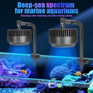 <span class=keywords><strong>Lampe</strong></span> <span class=keywords><strong>LED</strong></span> professionnelle à spectre complet Jebao & Jecod GRL, haute luminosité, dimmable, bleue, pour coraux d'<span class=keywords><strong>eau</strong></span> <span class=keywords><strong>de</strong></span> <span class=keywords><strong>mer</strong></span> profonde WF - Product Image 2