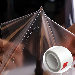 10 năm bảo hành llumar Bạch Kim Ô Tô lớp phủ nano TPU ppf Bóng Tự Chữa Bệnh 8.5mm sơn bảo vệ phim tự động xe phim - Product Image 4