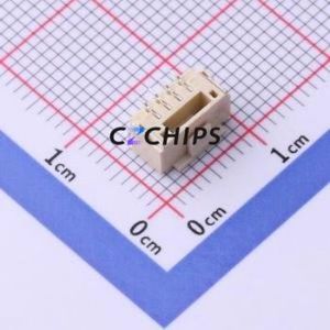 WAFER-GH1.25-4PLB Wire-to-Board Pin Header SMD,P=1.25mm Connector 1x4P 1.25mm Vertical Mount GH - Product Image 2