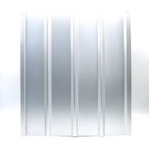 ASTM tiêu chuẩn 16inch 12feet 0.35mm 4 tấm thông hơi/Đồng bằng nhôm soffit tường Bảng điều khiển - Product Image 5