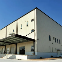 Maison modulaire isolée thermiquement et imperméable avec panneaux sandwich en PU pour hébergement temporaire