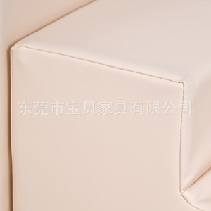 Equipo de Entrenamiento Sensorial Personalizado para Bebés de Guardería Transfronteriza, Escalera de Equilibrio Suave Rosa para Escalar y Jugar en Pareja entre Padres e Hijos - Product Image 5