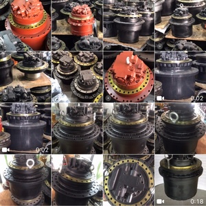 Motor de Traslación con Caja de Cambios PHV-390-53B GM04 TM04 para Excavadoras de 3-4T (Modelos EX40, PC30, PC35, PC40) - Product Image 5