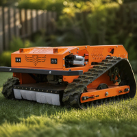 Tondeuse à gazon professionnelle modèle 550, moteur à essence haute efficacité pour le travail de coupe de l'herbe dans les parcs, les collectivités municipales et les pâturages