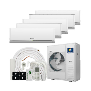 เครื่องปรับอากาศแบบติดผนังขนาดเล็ก 18000 24000 36000 42000 บีทียู แบบแยกส่วน  ระบบสมาร์ทมัลติสปลิต ขายส่ง - Product Image 1