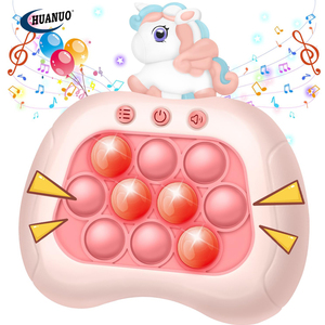 Regali di Compleanno <span class=keywords><strong>per</strong></span> Bambini, Gioco Portatile Quick Fast Push Puzzle, Giocattolo Luminoso Antistress, Divertente Gioco Sensoriale Pop Bubble - Product Image 1
