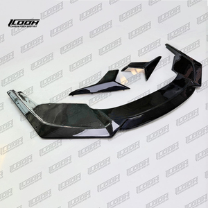 ICOOH Racing DMC Style Kit de carrosserie en Fiber de carbone sèche jupes latérales pour <span class=keywords><strong>Lamborghini</strong></span> LP610 LP580 <span class=keywords><strong>2020</strong></span> + - Product Image 4