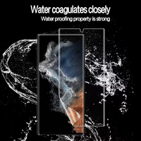 Film Hydrogel TPU souple transparent incurvé 3D à couverture complète pour Samsung Galaxy s23 S22 Ultra S10 Plus Note 20 Pro S9 protecteur d'écran