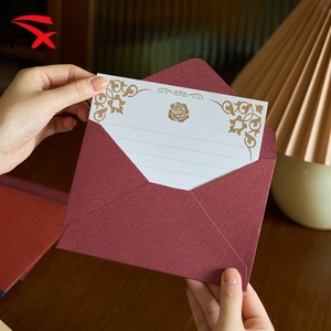 Conjunto <span class=keywords><strong>de</strong></span> escritura a mano <span class=keywords><strong>de</strong></span> Cachemira 3 en 1 <span class=keywords><strong>de</strong></span> lujo, sobre, postales, cera <span class=keywords><strong>de</strong></span> sellado, regalo <span class=keywords><strong>de</strong></span> negocios <span class=keywords><strong>de</strong></span> alta calidad, conjunto <span class=keywords><strong>de</strong></span> escritura <span class=keywords><strong>de</strong></span> letras Vintage - Product Image 2