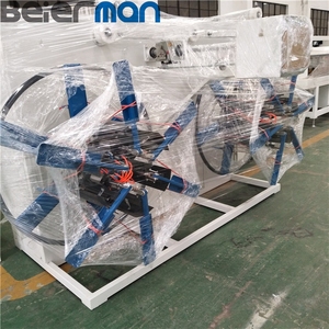 BEIERMAN SPS-63 doppia macchina di avvolgimento di fabbrica tubo di uscita avvolgitore per la vendita calda attrezzature ausiliarie di plastica - Product Image 6