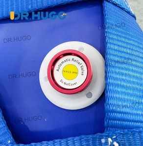 วาล์วระบายแรงดันอัตโนมัติ DR.HUGO สำหรับส่วนประกอบและอุปกรณ์เสริมของห้องออกซิเจนความดันสูง - Product Image 6