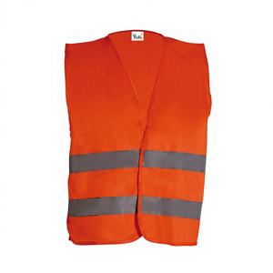 سترة أمان عاكسة قابلة للتخصيص من المصنع مباشرة، سترة عمل عالية الوضوح مع طباعة الشعار - Product Image 5