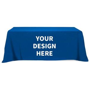Custom Designed Advertising <b>Table</b> Covers Polyester Fabric Display Tablecloths - Product Image 6