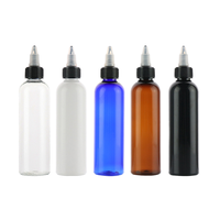 Flacons applicateurs personnalisés pour emballages cosmétiques, pour huile de croissance capillaire, 4 oz (120 ml), flacon distributeur vide, flacon d'huile capillaire de 100 ml avec bouchon