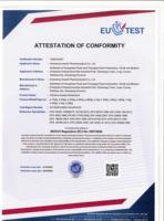 Comprimés de dioxyde de chlore multifonctionnels certifiés, comprimés d'oxygène actif pour diverses surfaces – Fournisseur