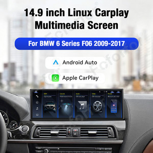 Unidad Principal de DVD para Auto <span class=keywords><strong>LINUX</strong></span> de 14.9 Pulgadas Compatible con BMW Serie 6 F06 2009-2017 Sistema Estable que Conserva las Funciones Originales del Auto - Product Image 3