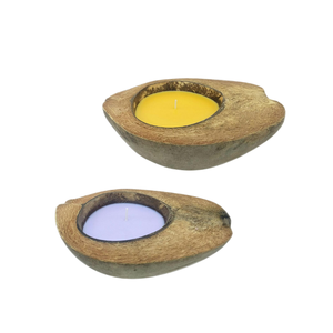 Vente en gros de bougies parfumées en noix de coco Service personnalisé pour la décoration de la maison pour les occasions du nouvel an prêtes à l'emploi Made in Vietnam - Product Image 5