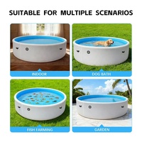 Piscine gonflable Drop Stitch en PVC haute rigidité pour vente en gros, avec pompe, idéale pour jardin et fêtes en extérieur