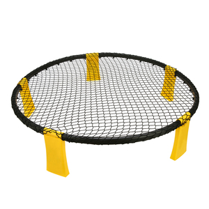 Özel açık takım sporları ABS plaj oyunları oyuncaklar sıçrama oyun Net setleri plaj voleybolu aile çocuk yetişkinler için komik kamp - Product Image 4