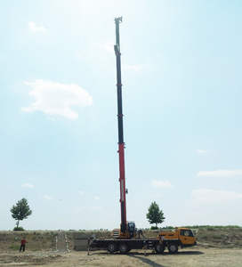 Grue robuste STC600T5, capacité de levage de 60 tonnes, 250 kW, poids brut de 42 500 kg - Product Image 5