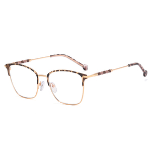MS 81109 <span class=keywords><strong>2023</strong></span> Lunettes de vue pour femmes, nouvelle collection, design tendance, métal, anti-lumière bleue, myopie, monture personnalisable avec logo - Product Image 4
