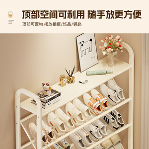 <b>Shoe</b> <b>Rack</b> Steel Multi Layer Space Saving <b>Storage</b> For Sneakers Boots High Heels Living Room Doorway Home Use - Product Image 4