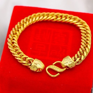 กำไลข้อมือแฟชั่นสีทองสไตล์เวียดนามสำหรับธุรกิจ - Product Image 1