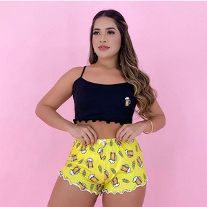 Wish SHOP <span class=keywords><strong>ชุด</strong></span>นอนออนไลน์สำหรับเด็กผู้หญิง, <span class=keywords><strong>ชุด</strong></span>เดรสคอกลมปักลายสายสปาเก็ตตี้ - Product Image 3