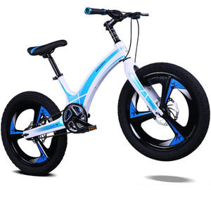 OEM Aceptado 20 pulgadas niños estudiantes bicicleta con horquilla de acero de una sola velocidad fabricante de fábrica de aviación Marco de aleación de magnesio - Product Image 4