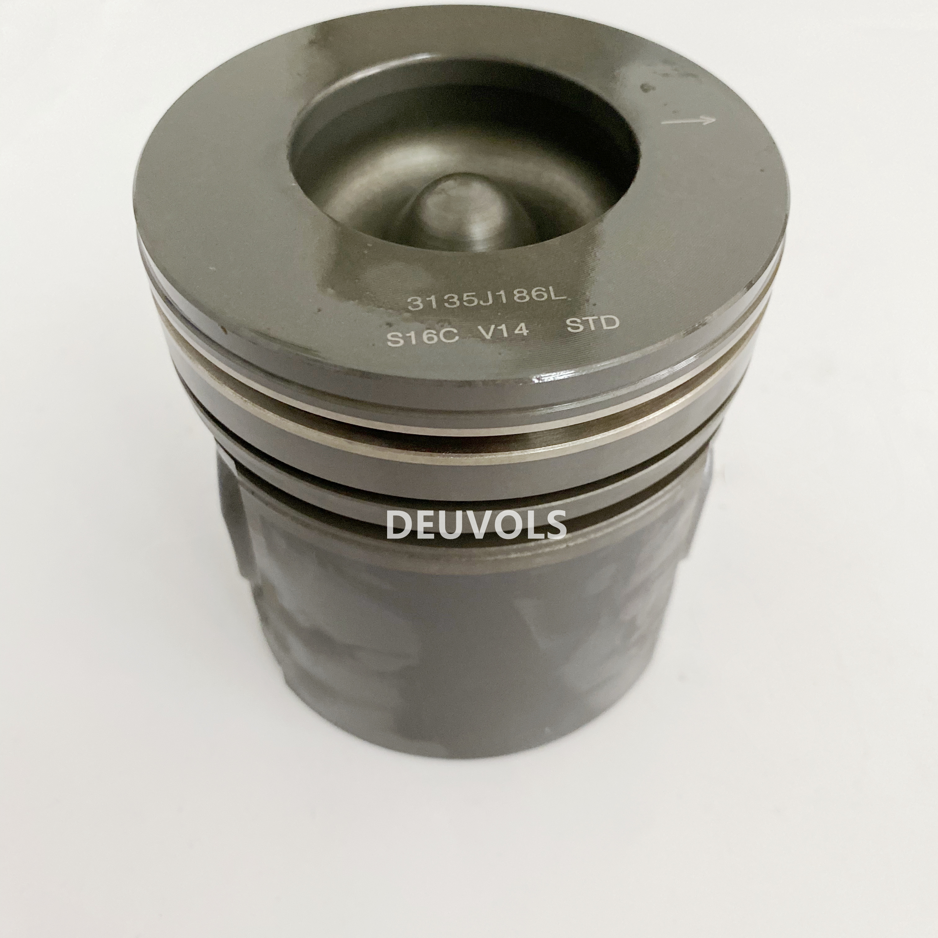 Piston U5LF0021 for Perkins 1004-4 Truck Engine - High Quality