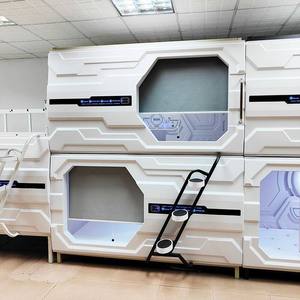 Meubles d'hôtel, pods de couchage pour aéroports, lits capsules d'hôtel, lits capsules pour dortoirs, pods de couchage extérieurs, lits d'hôtel conteneurs - Product Image 3