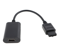 Pour adaptateur de convertisseur HDTV compatible N64 vers HDMI pour N64/Gamecube/SNES/GC Plug Play Full Digital 1080P sans alimentation externe