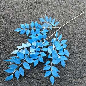 Yopin-2258 daun <span class=keywords><strong>Linden</strong></span> sentuhan asli sutra buatan untuk dekorasi pernikahan - Product Image 2