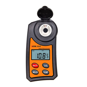 Réfractomètre numérique Victor VC2GHS 0-85 Brix, mesure de la teneur en sucre, test alimentaire agricole - Product Image 3