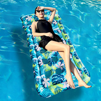 Matelas flottant gonflable pour piscine, lit flottant pour adultes et enfants, pour la natation, le surf, le parc aquatique, radeau, directement de l'usine
